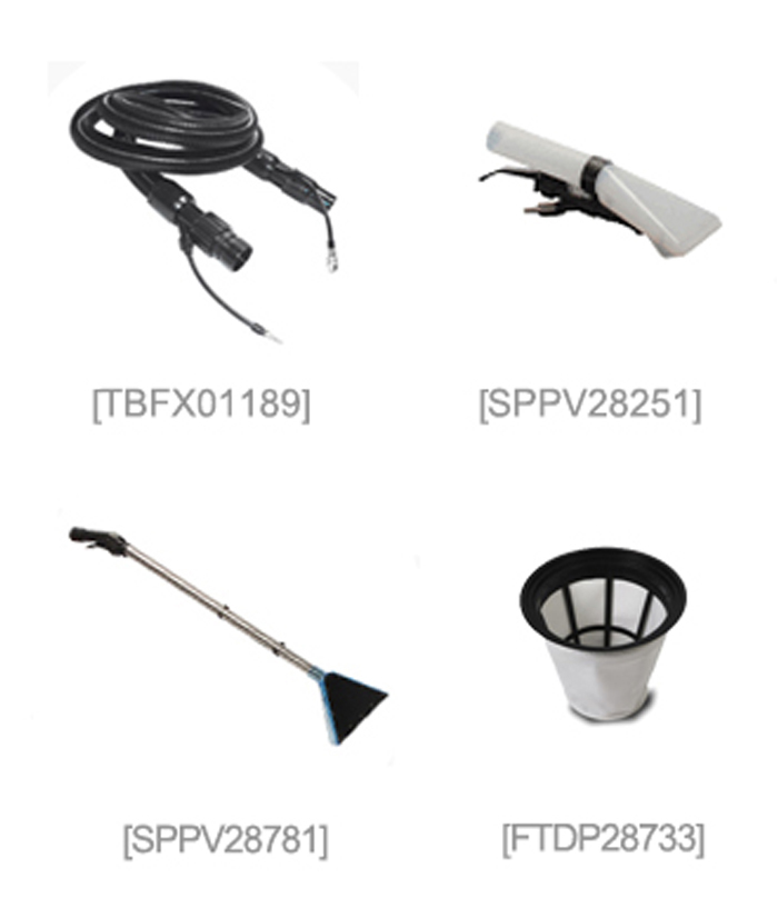 Accessories for GS2/62 EXT