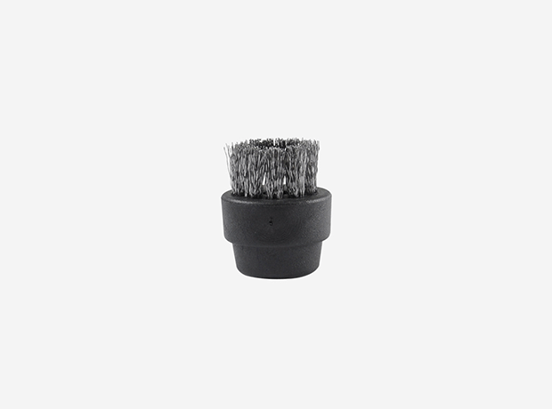 Small Brush with Steel Bristles 30mm